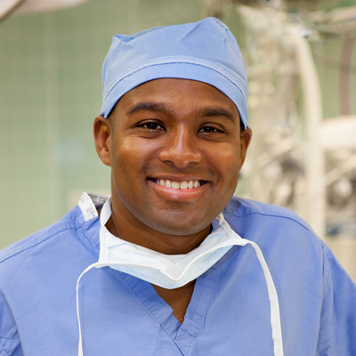 Dr. Melvin Ashford, Urogyneologist